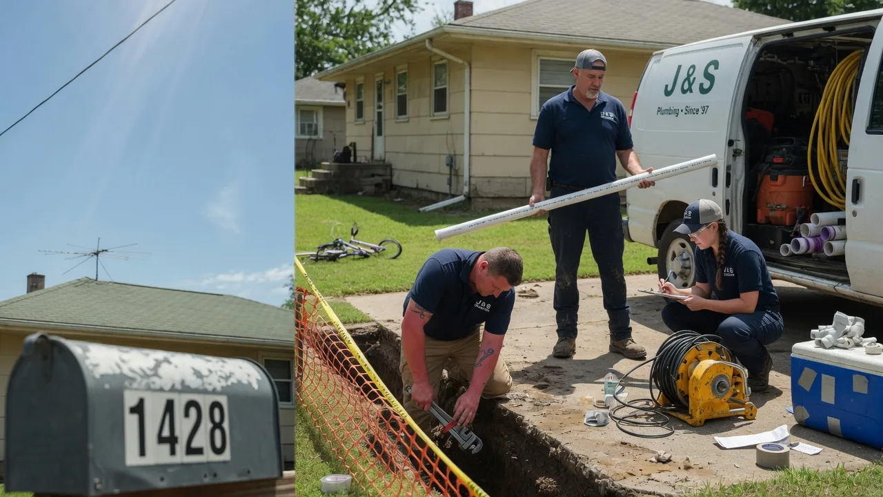 Sewer Line Repair in Greenwood, AR near me
